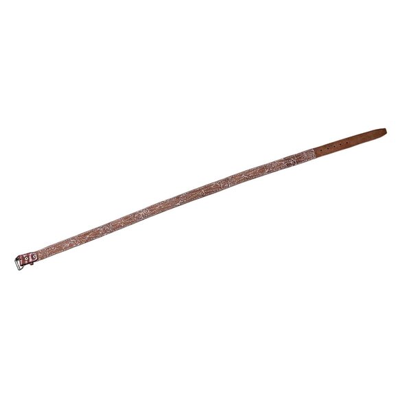 Handmade Beaded Belt Southwestern Multicolor Seed Beads Adjustable Boho Western - Picture 3 of 7